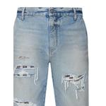 Джинсы bootcut с бахромой 2