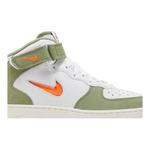 Кроссовки Nike Air Force 1 Mid QS 'Oil Green Orange' 2