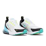 Кроссовки Nike Air Max 270 GS 'White Hyper Jade' 8