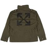 Верхняя одежда Off-White Arrow Field Jacket 'Зеленый' 2
