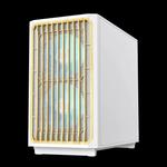 GameMax F35 WW Micro-ATX корпус - White белый 2