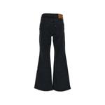 high-waisted flared jeans 2