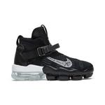 Кроссовки Nike Air VaporMax Premier Flyknit 'Black Metallic Silver' 1