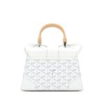 Сумка-сэтчел Structured Saigon Top Handle Bag Coated Canvas with Leather размера мини 2