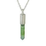 Серебряное колье Talisman с турмалином 1