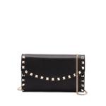 Кошелек Rockstud из зернистой кожи 1