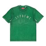 Топы Supreme Overprint Short-Sleeve Top 'Green' 1