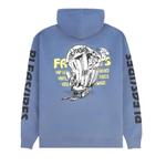 Худи Pleasures Sections Hoodie 'Storm Blue' 2