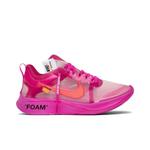 Кроссовки Off-White x Nike Zoom Fly SP 'Tulip Pink' 1
