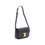 Triomphe East-West Smooth Calfskin shoulder bag 3