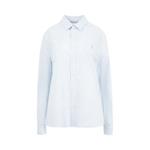 Рубашки на пуговицах Saint Laurent Popeline Shirt 'Bleu/Gris' 1