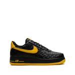Кроссовки Air Force 1 Lakers Away - Black/Varsity Maize/Varsity Purple из коллаборации с Kobe Bryant 1