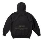 Верхняя одежда Palace x Engineered Garments Heavy Patchwork Zip Hood 'Черный' 2