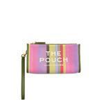 Сетчатая косметичка The Pouch в полоску 1