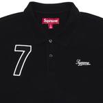 Топы Supreme Cursive Polo 'Black' 3