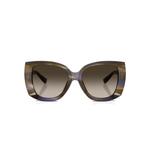 Солнцезащитные очки в геометричной оправе 1