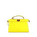 Сумка-сэтчел Peekaboo ISeeU Bag Leather East West 2