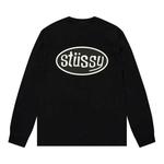 Футболка Stussy Pitstop Long-Sleeve Tee 'Black' 2