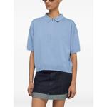quarter-zip short-sleeve sweater 1