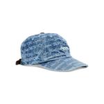 Кепки-снэпбэки Supreme Multi Type Jacquard Denim 6-Panel 'Blue' 2