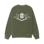 Топы Stussy Homebrew Crew 'Оливковый' 2