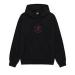 Худи Stussy Strong Mac Hoodie 'Black' 1