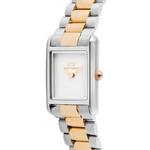 Bound Mini 3-Link White Two Tone Rose Gold - Женские часы из нержавеющей стали DW Официальный аутентичный оригинал 3