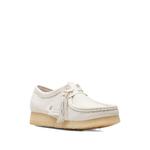 Лоферы Wallabee White Nubuck 2