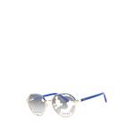 geometric-frame glasses 2