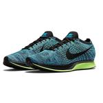 Кроссовки Nike Flyknit Racer 'Голубая Лагуна' 2