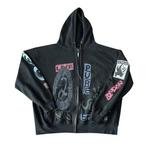 Толстовки Cactus Jack by Travis Scott O2 Live Full Zip Hoodie 'Black' 1