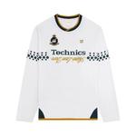 Джерси Aimé Leon Dore Technics Jersey 'Bright White' 1