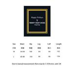 Льняные брюки на эластичном поясе с завязкой YX3551-1 4