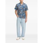 floral-print short-sleeve shirt 2