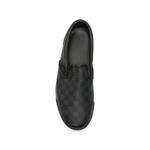 checkerboard pebble-grain sneakers 4