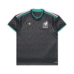 Джерси Adidas Mexico 2026 Третья стадионная джерси «Черный» 1