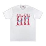 Футболки Supreme x Butthole Surfers Tee 'White' 1