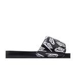 Сланцы Nike Victori One Slide 'Repeat Logo - Black White' 2