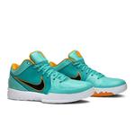 Кроссовки Undefeated x Nike Kobe 4 Protro 'Hyper Jade' 8
