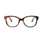 Очки Saint Laurent Round-Frame Acetate Optical Frames 'Havana Havana Transparent' 1