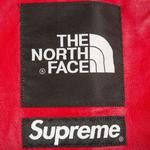 Парки Supreme x The North Face Leather Mountain Parka 'Red' 2