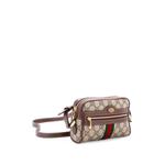 Ophidia Shoulder Bag GG Coated Canvas Mini crossbody bag 3