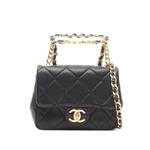 mini matelassé top-handle shoulder bag 1