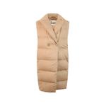 quilted double-breasted vest 1