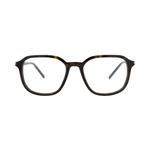 Очки Saint Laurent Square-Frame Acetate Optical Frames 'Гавана/Прозрачный' 1