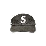 Бейсболки Supreme x Kevlar Denim S Logo 6-Panel 'Black' 1