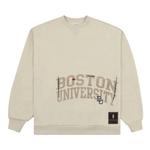 Свитеры Cactus Jack by Travis Scott x Mitchell & Ness Boston University Crewneck 'Tan' 1