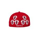 Кепки Supreme Jerseys Box Logo New Era 'Red' 4