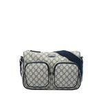 2016-2026 GG Supreme Double Pocket crossbody bag 1