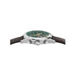 Часы Versace Athletic Chrono Leather Strap 'Нержавеющая сталь' 2